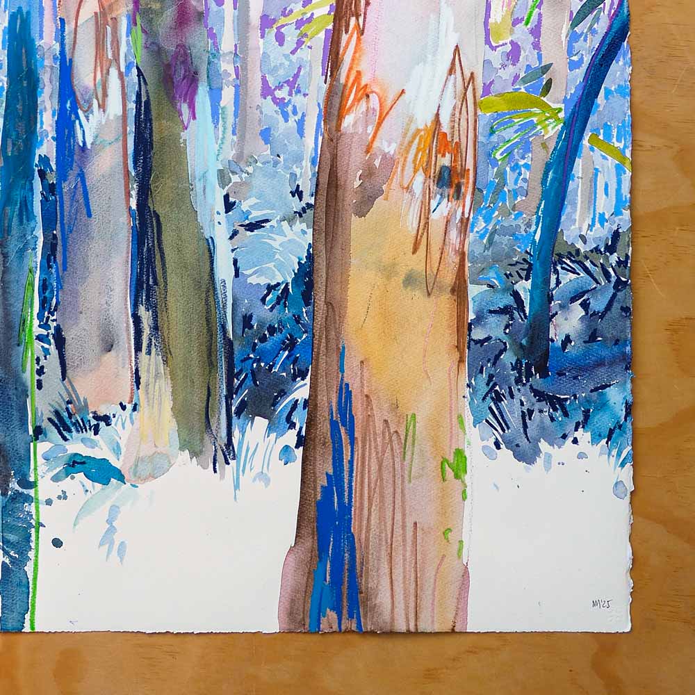 'Let's Meet Again' Original Artwork