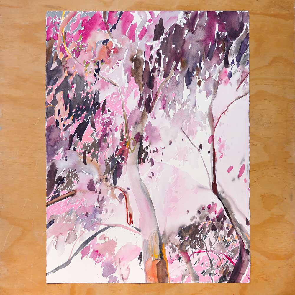 'Rose Tinted Glasses' Original Artwork