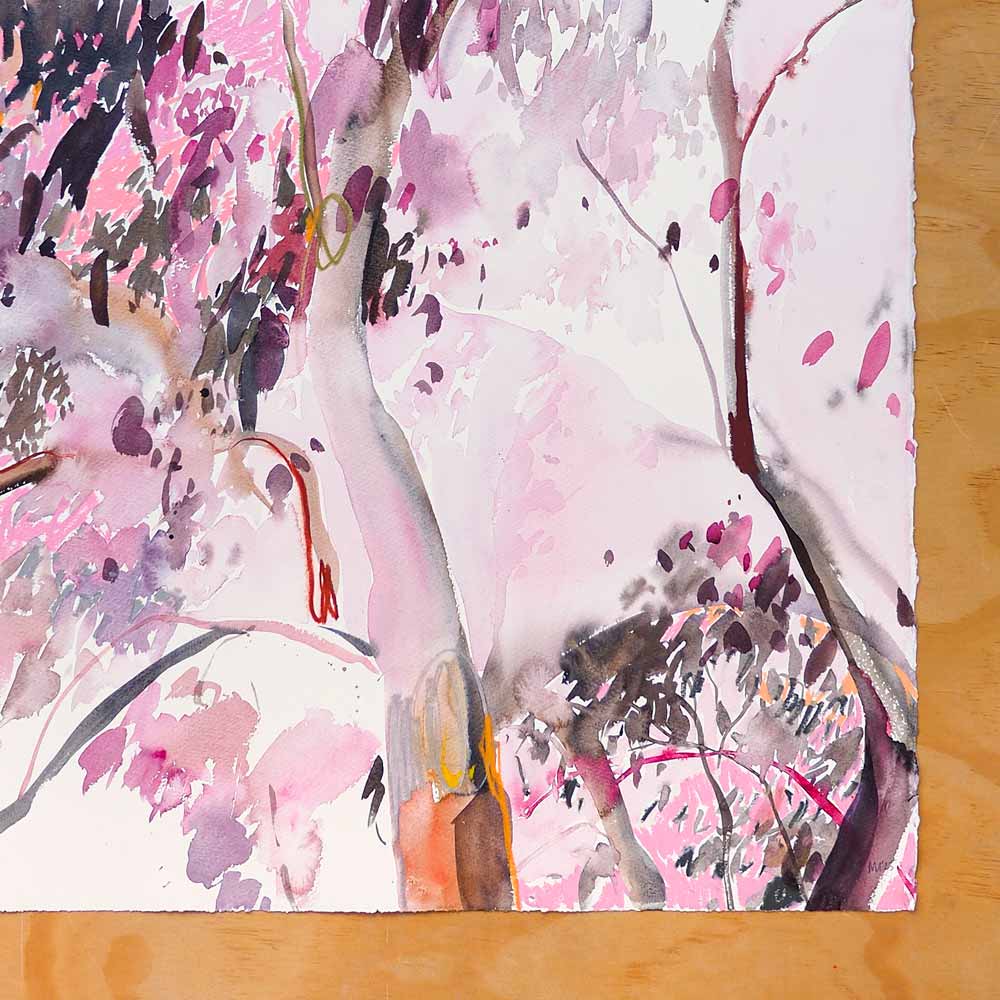 'Rose Tinted Glasses' Original Artwork