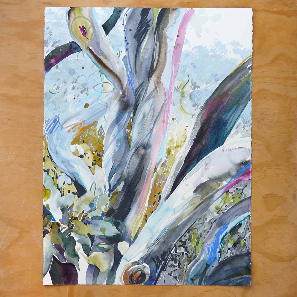 'The Shape of Self' Original Artwork