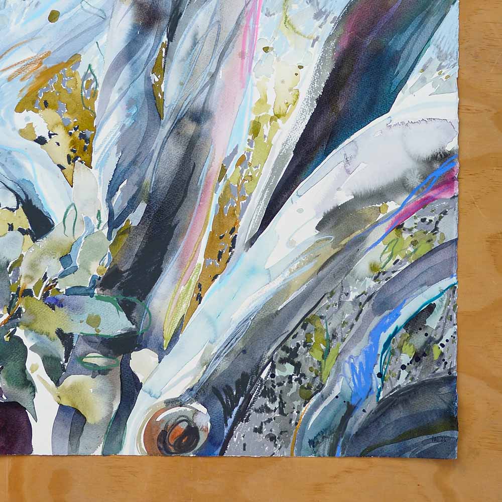 &#39;The Shape of Self&#39; Original Artwork
