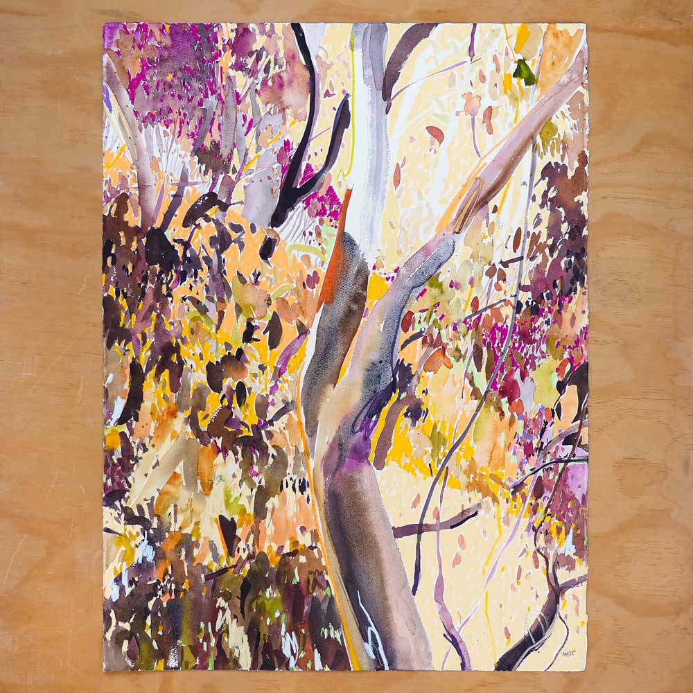 'Time is Golden' Original Artwork