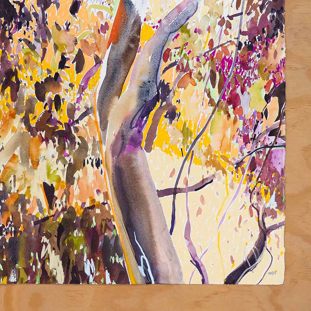 'Time is Golden' Original Artwork