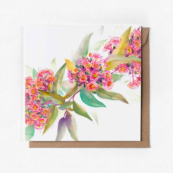 'Ashmore's Flowering Gum' Greeting Card