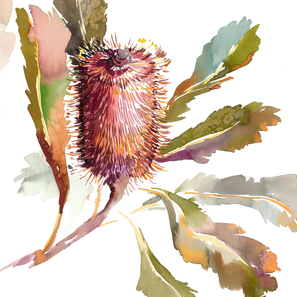 1 Day Intermediate Contemporary Botanicals Workshop - Winton, QLD