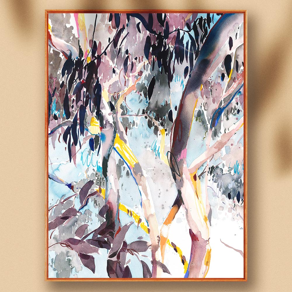 'Between You and Me' Framed Reproduction