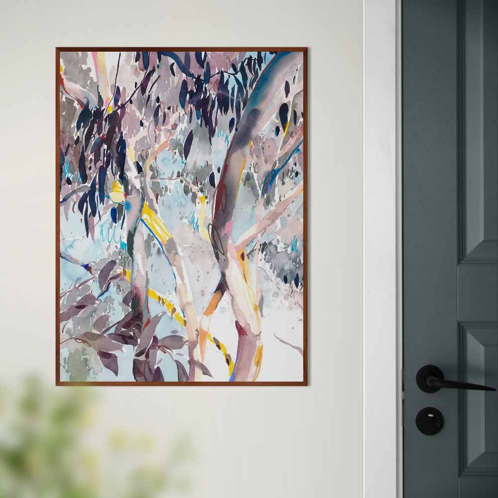 'Between You and Me' Framed Reproduction