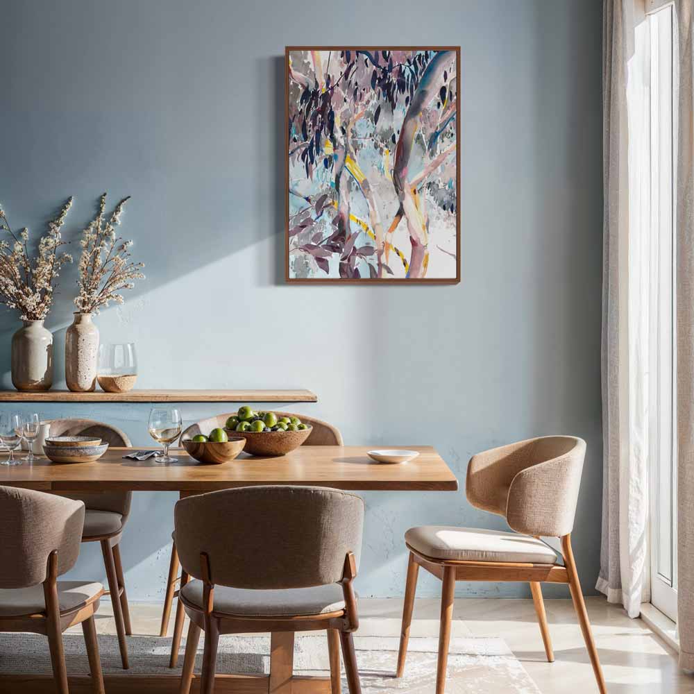 'Between You and Me' Framed Reproduction