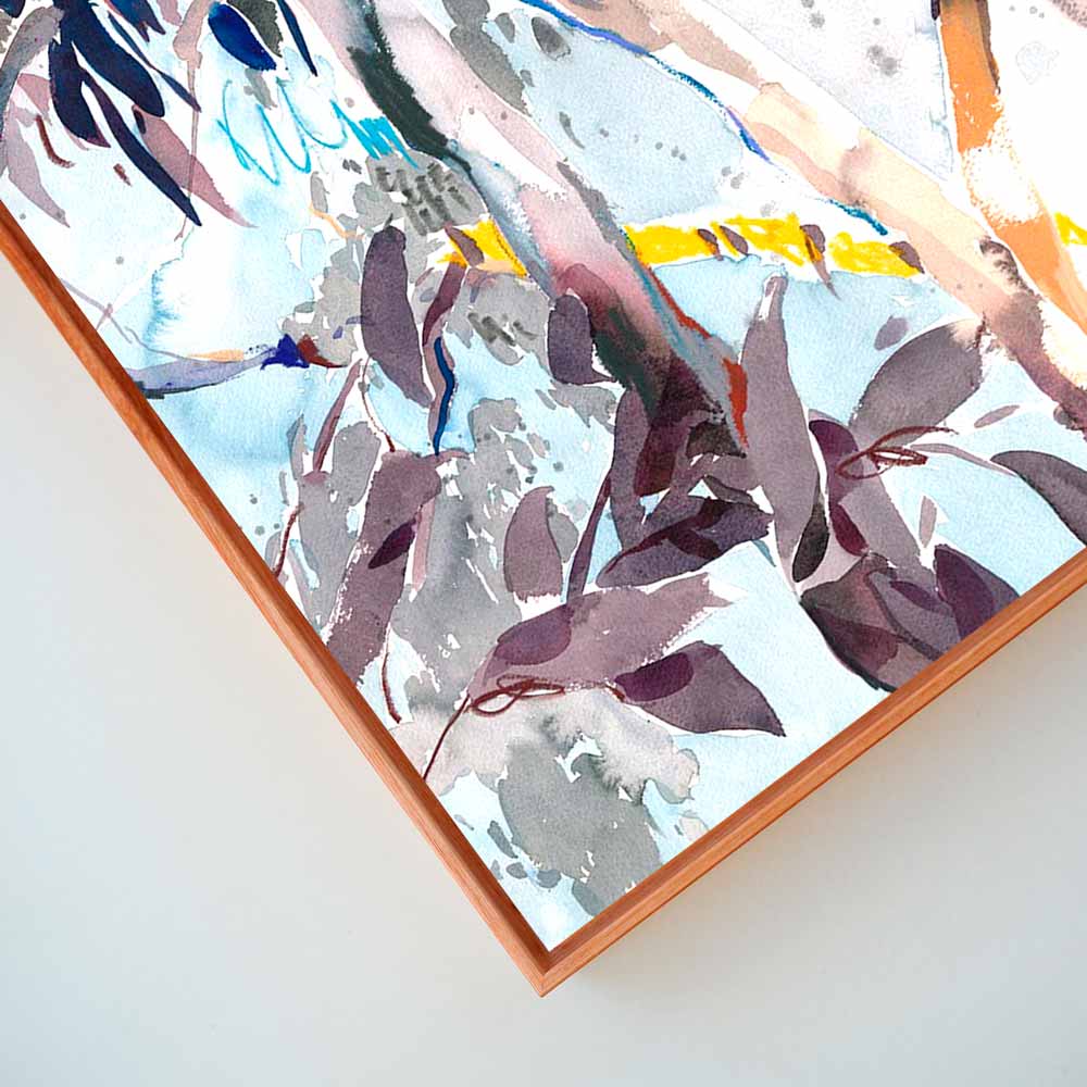 'Between You and Me' Framed Reproduction