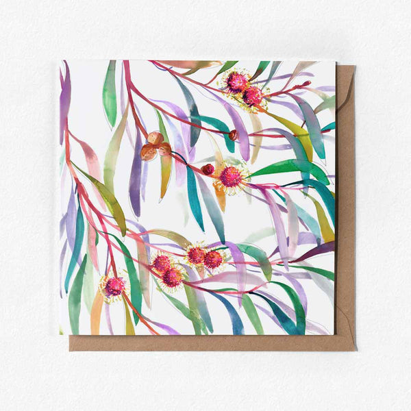'The Boulevard's Hakea' Greeting Card