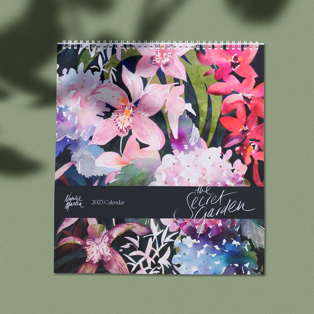 &#39;The Secret Garden&#39; 2025 Calendar