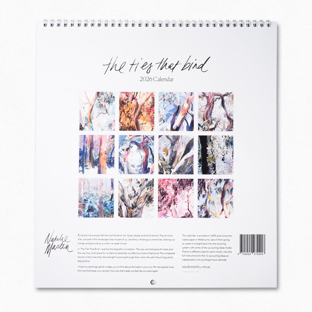&#39;The Ties That Bind&#39; 2026 Calendar
