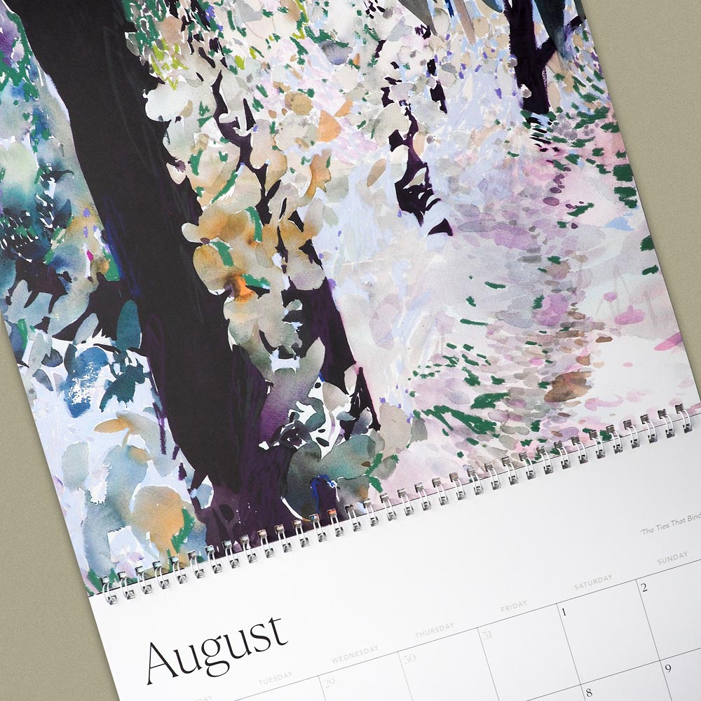 'The Ties That Bind' 2026 Calendar