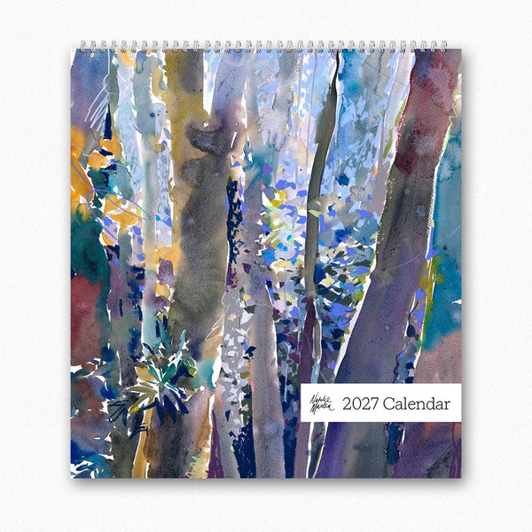 2027 'Eucalyptus Blue' Calendar [PRE-ORDER]