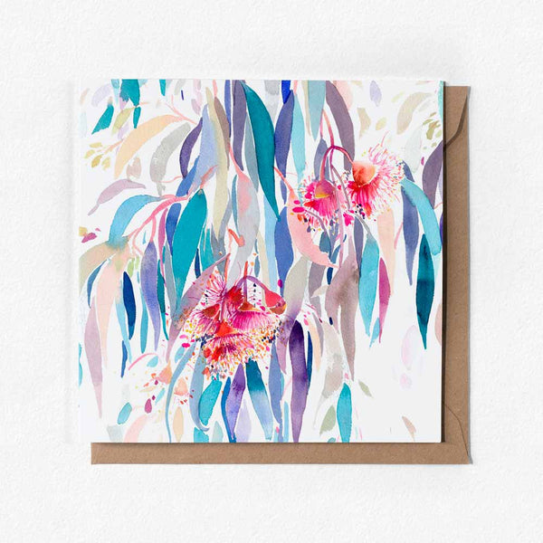 'Cascade' Greeting Card
