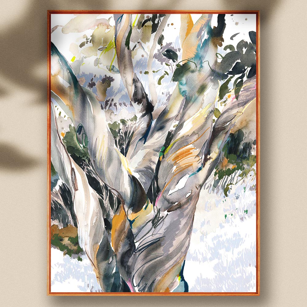 'Coming of Age' Framed Reproduction