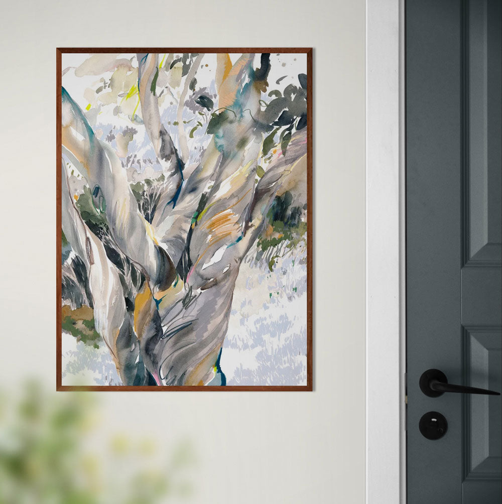 'Coming of Age' Framed Reproduction