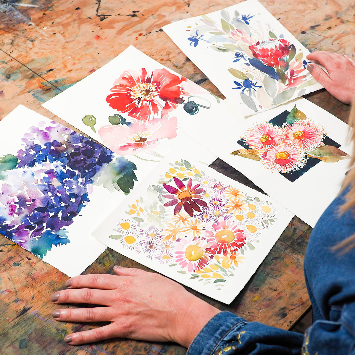'Compose, Paint, Create Part 1' Online Course
