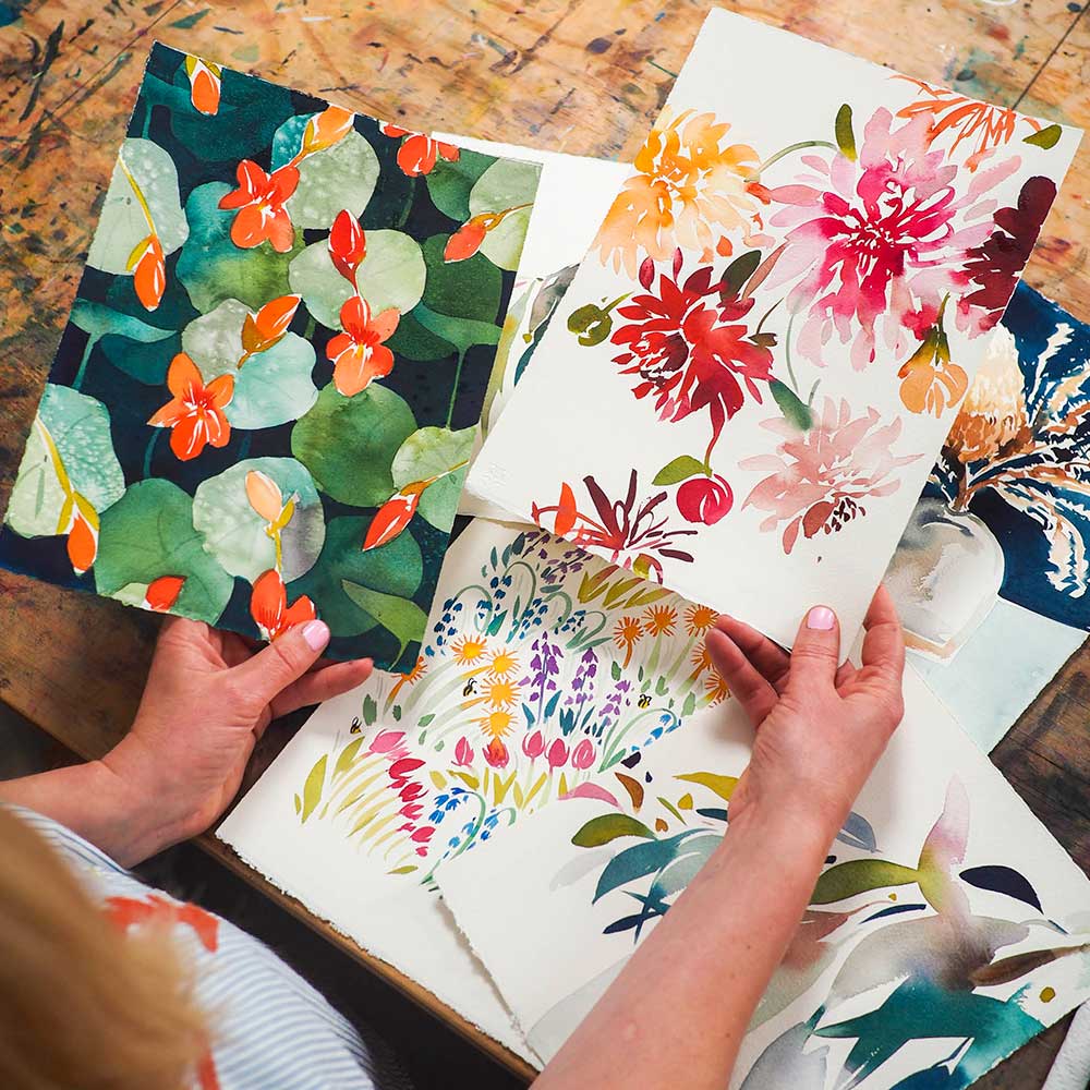 'Compose, Paint, Create Part 2' Online Course