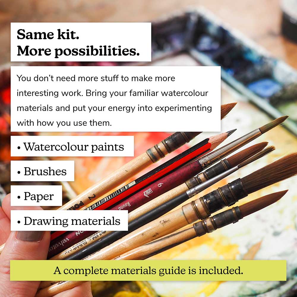 'Compose, Paint, Create Part 2' Online Course