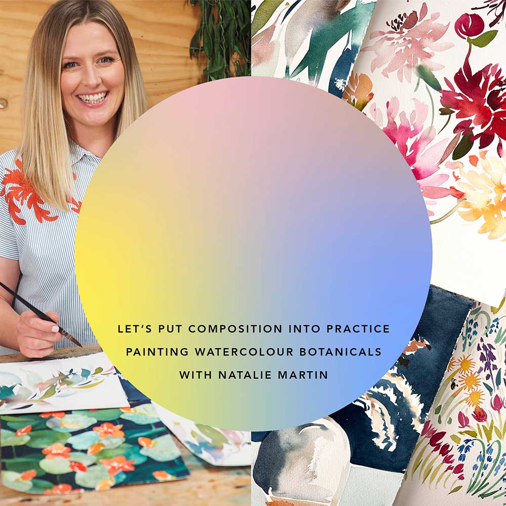 'Compose, Paint, Create Part 2' Online Course