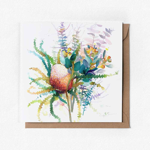 'Daisy's Natives' Greeting Card