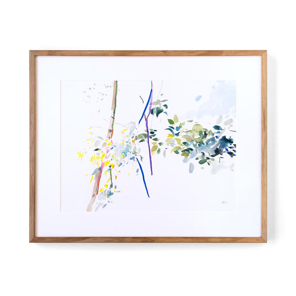 'Sheoak Picnic Ground #2' Framed Original Artwork
