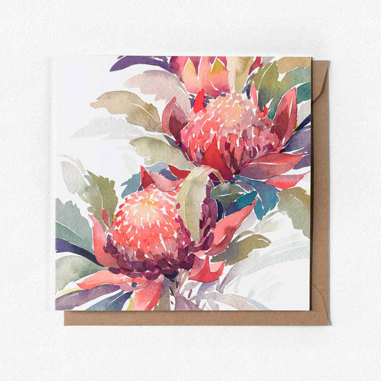 'December' Greeting Card