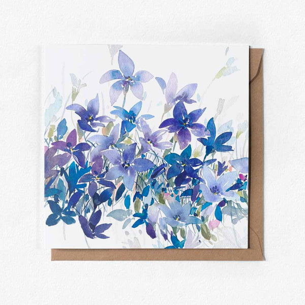 'February' Greeting Card