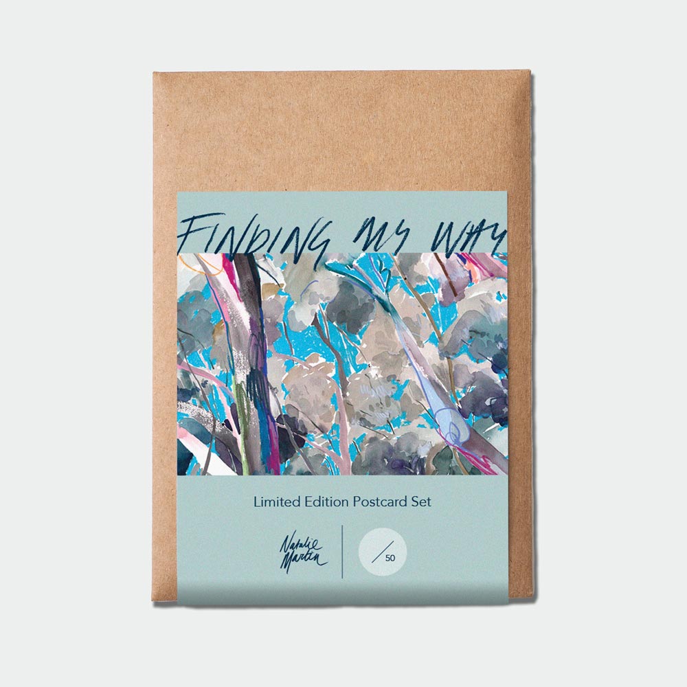 &#39;Finding My Way&#39; Limited Edition Postcard Set