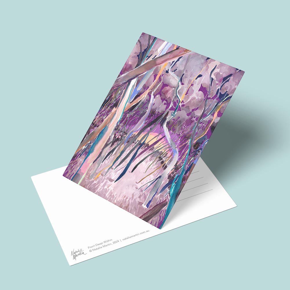 'Finding My Way' Limited Edition Postcard Set