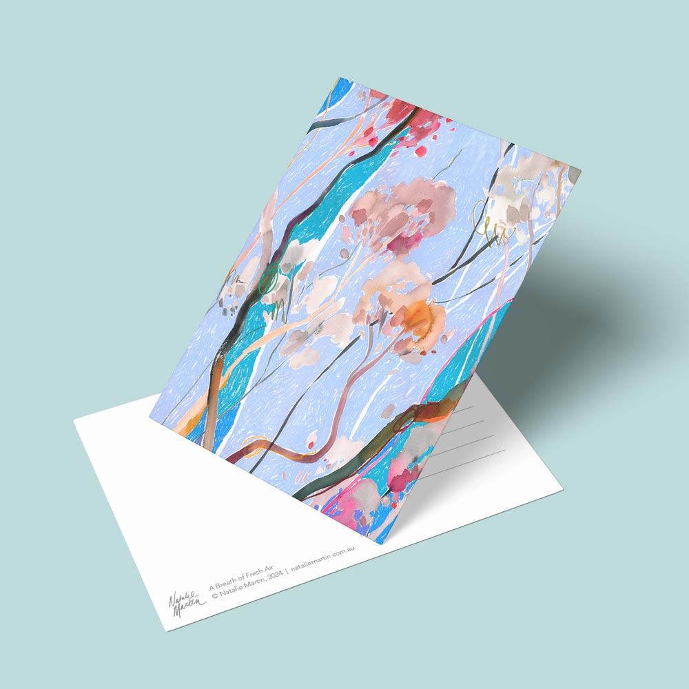 'Finding My Way' Limited Edition Postcard Set