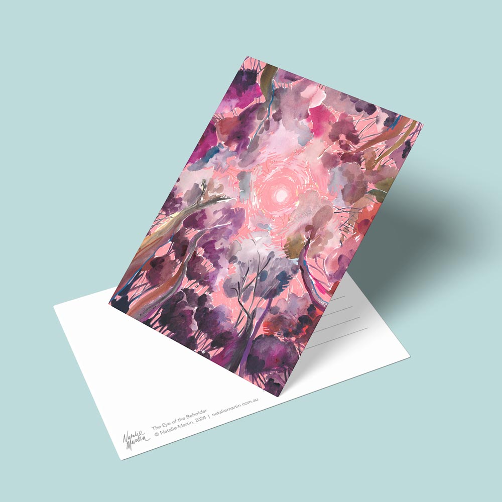 &#39;Finding My Way&#39; Limited Edition Postcard Set