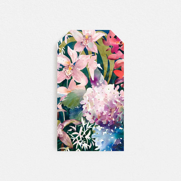'The Conservatory' Gift Tag Pack of 5