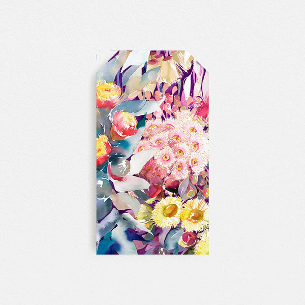 'The Eucalypt Garden' Gift Tag Pack of 5