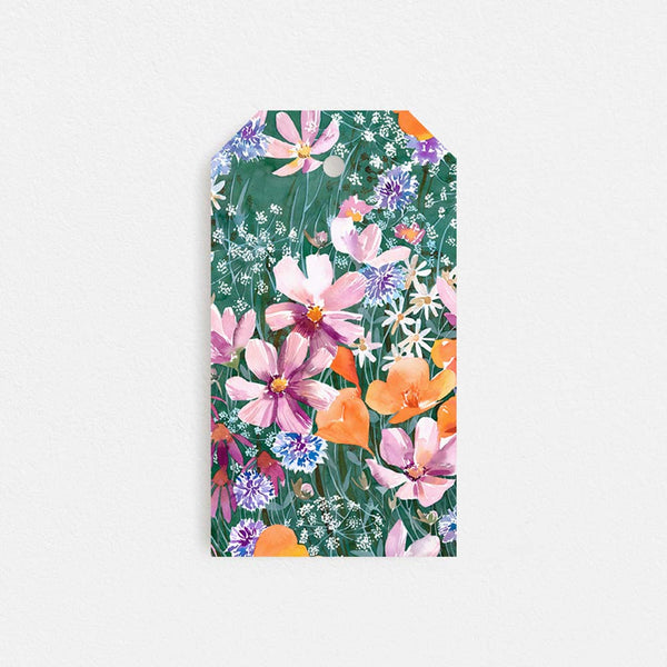 'The Wildflower Meadow' Gift Tag Pack of 5