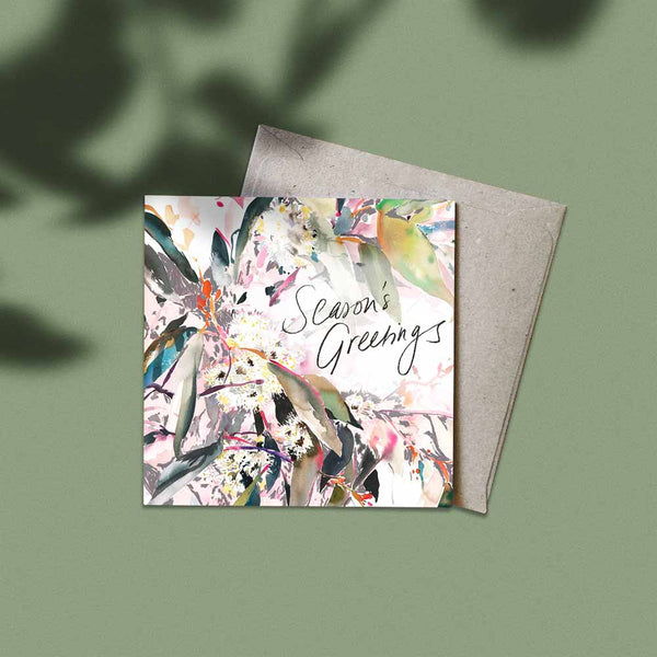 'Season's Greetings' Greeting Card