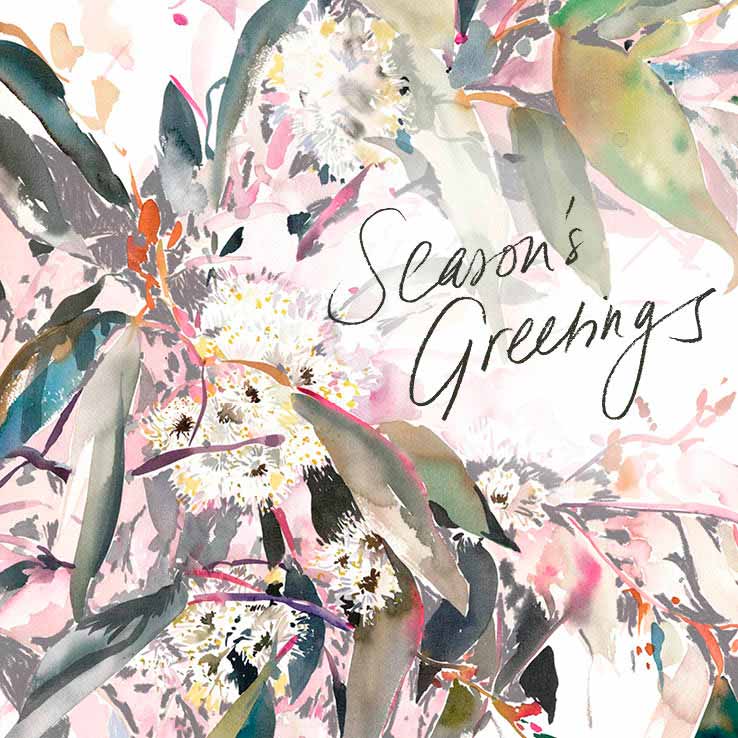 &#39;Season&#39;s Greetings&#39; Greeting Card