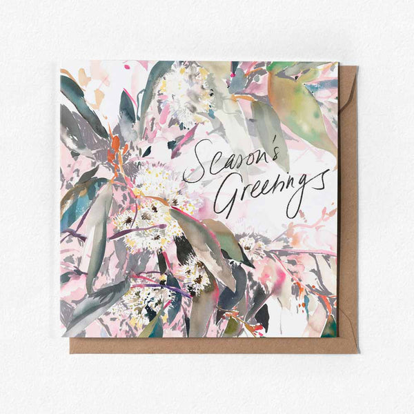 'Season's Greetings' Greeting Card