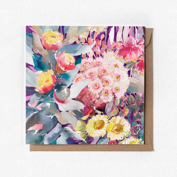 'The Eucalypt Garden' Greeting Card