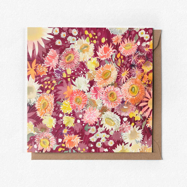 'The Everlasting Meadow' Greeting Card
