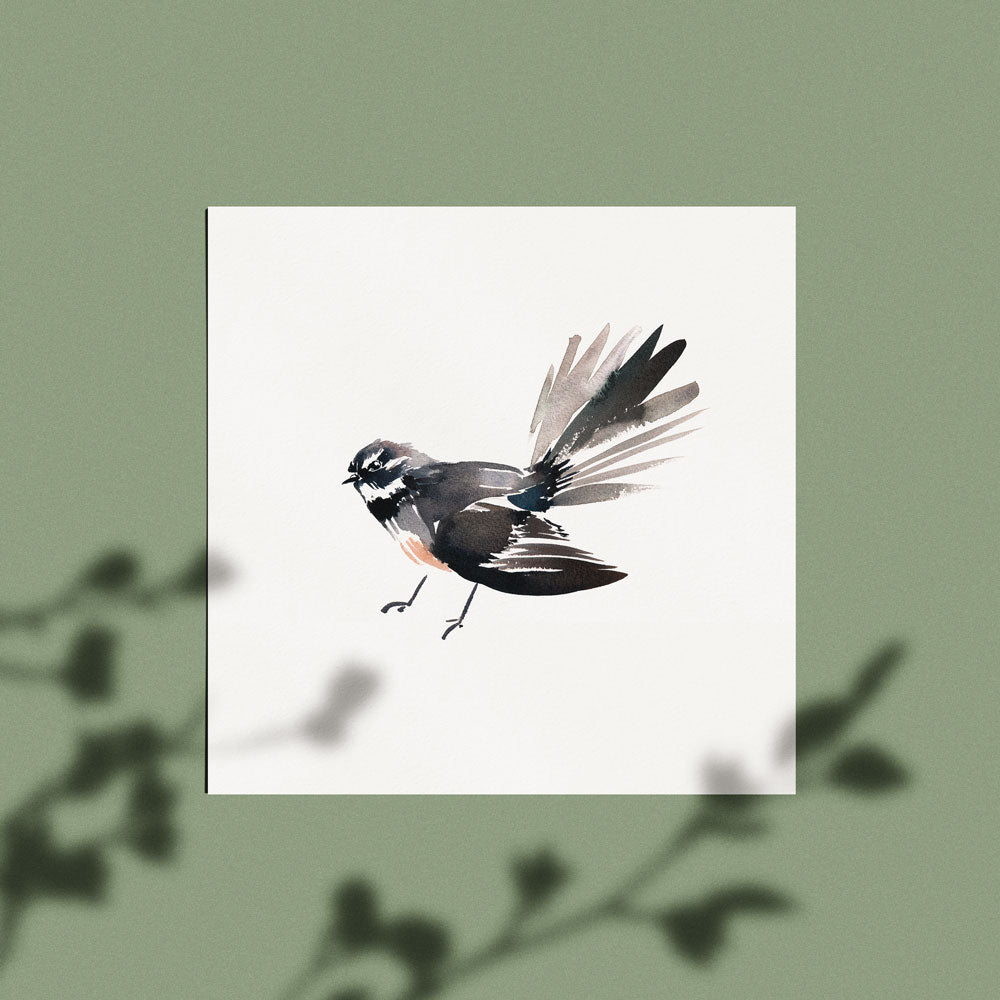&#39;Grey Fantail&#39; Limited Edition Print