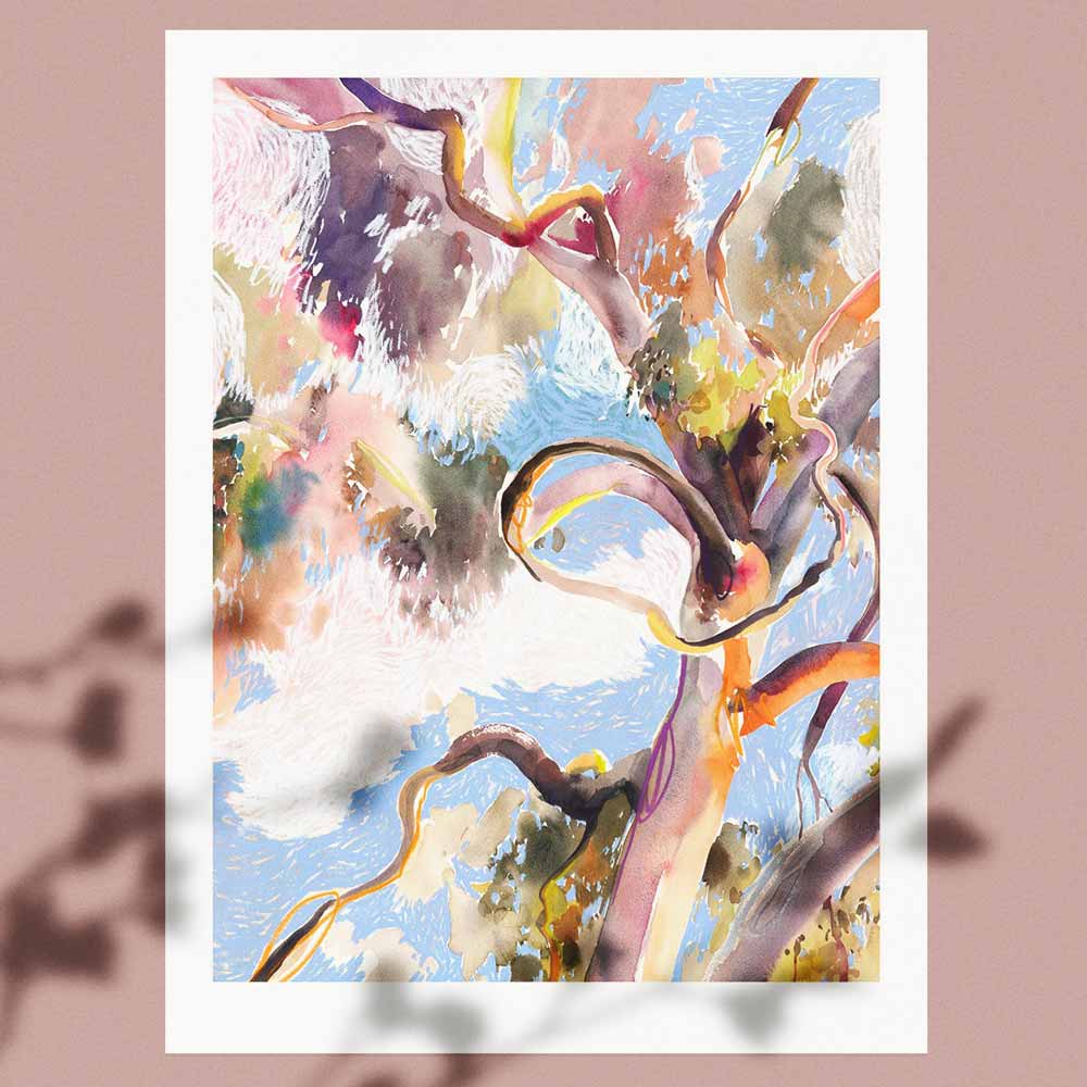 'Head in the Clouds' Limited Edition Print