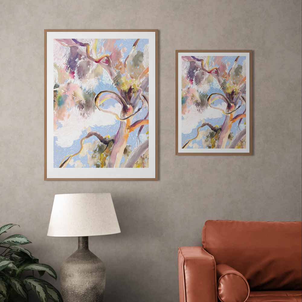 'Head in the Clouds' Limited Edition Print