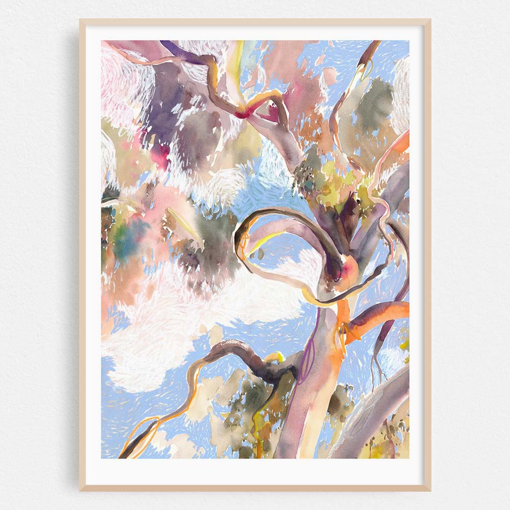 'Head in the Clouds' Limited Edition Print