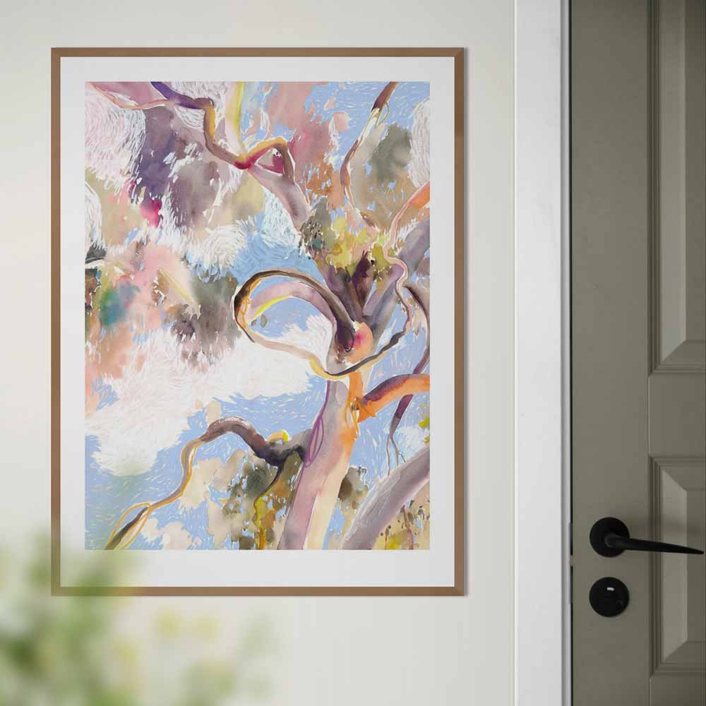 'Head in the Clouds' Limited Edition Print