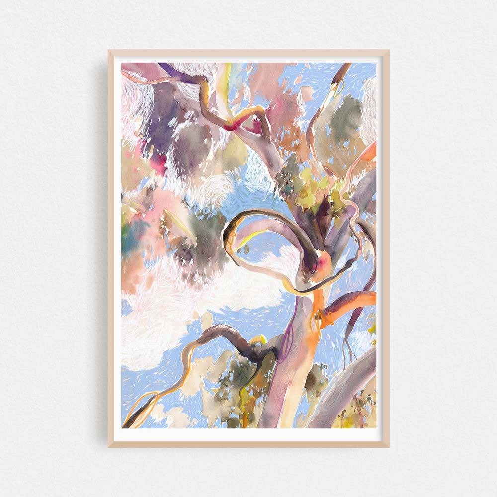 'Head in the Clouds' Limited Edition Print