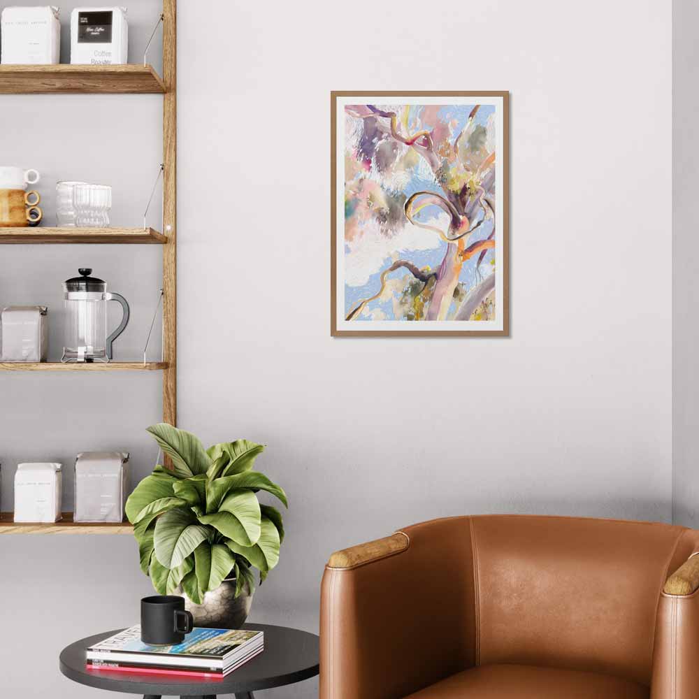 'Head in the Clouds' Limited Edition Print