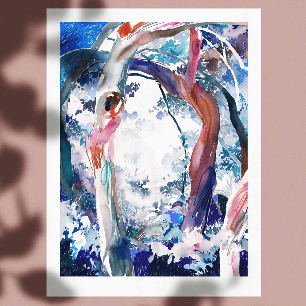 &#39;Hold Me Tight&#39; Limited Edition Print