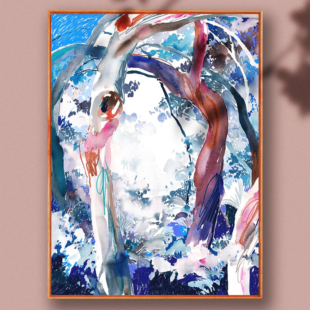 'Hold Me Tight' Framed Reproduction